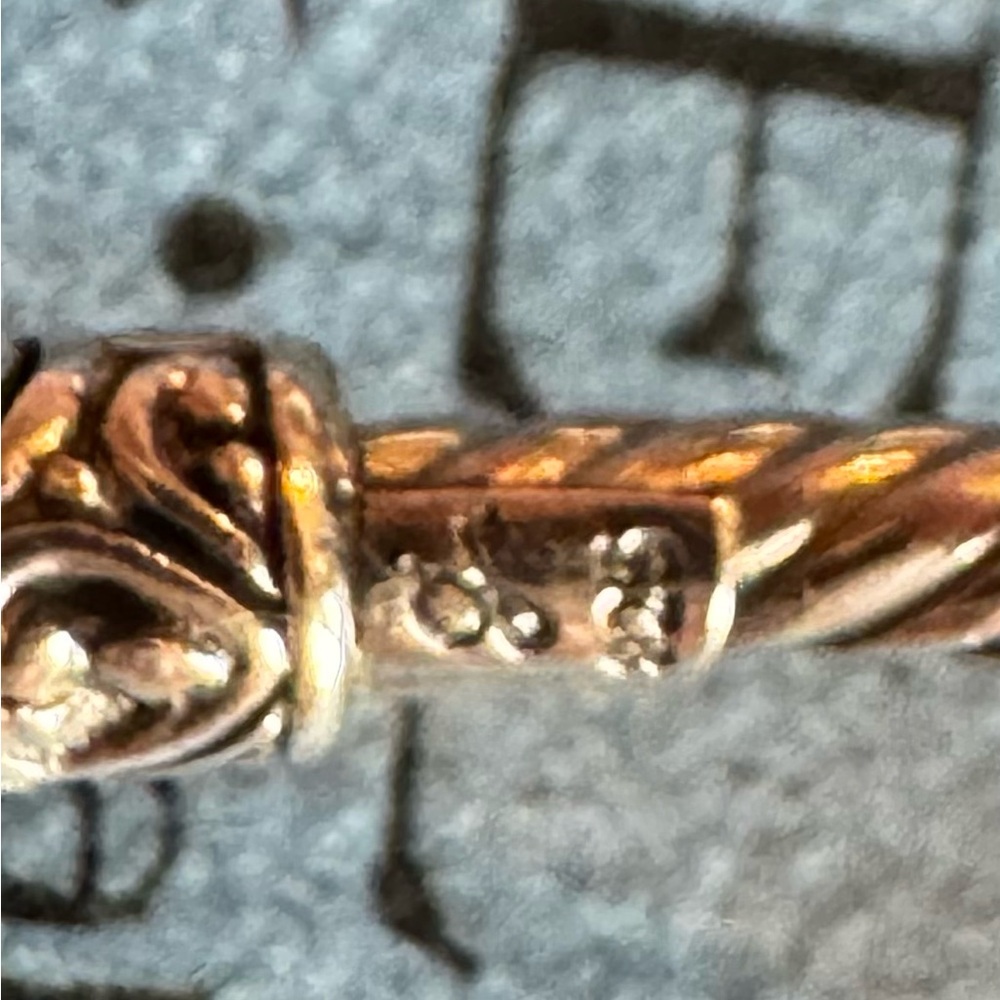 Samuel B. Silver Rope Texture Bracelet - Picture 5 of 13